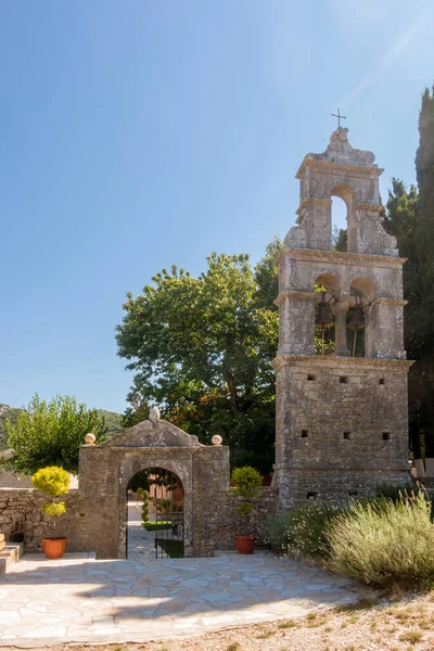 Monasterio Señora Del Camino Corfú Grecia — Foto de Stock