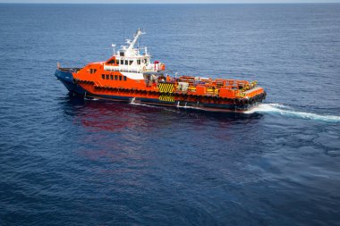 Offshore kargo Endüstrisi Petrol ve Gaz Üretimi Petrol