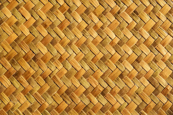 Fundo Material Bambu Natureza Tricô Padrões Lindos — Fotografia de Stock