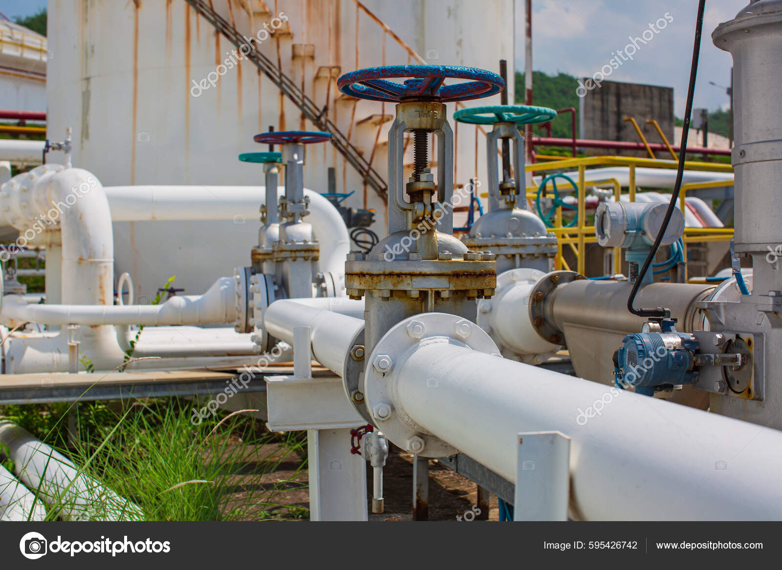 oil line safety valve factory
