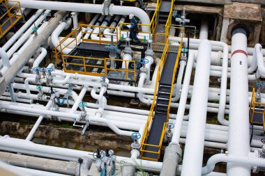 Üst düzey erkek işçi denetimi görsel kayıt kontrol boru hattı petrol ve gaz endüstrisinde