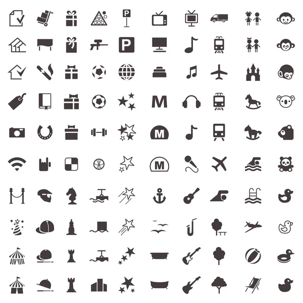 vektör simgeler oyunlar ve eğlence