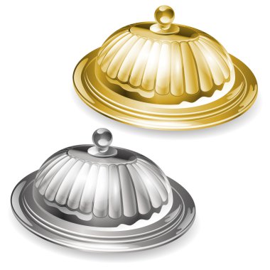 vektör çizim tablası ve beyaz zemin üzerine kapak