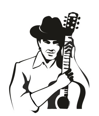 Gitarist.