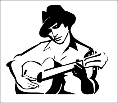 Gitarist.