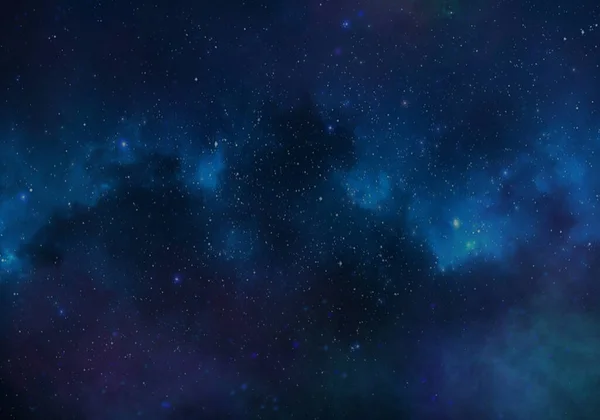 Bulutlu, yıldızlı bir arka plan. Hayal gücü, yaratıcılık ve tasarım projelerinde kullan.