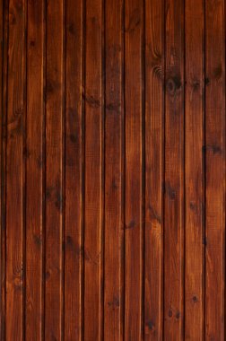 Ahşap arka planda ahşap duvar. Maun dokusu arkaplanı. 