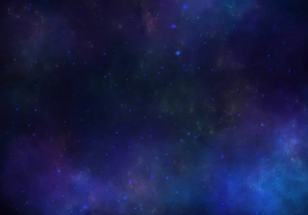 Bulutlu, yıldızlı bir arka plan. Hayal gücü, yaratıcılık ve tasarım projelerinde kullan.