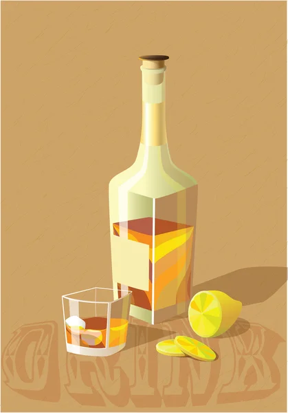 Whisky — Stock Vector