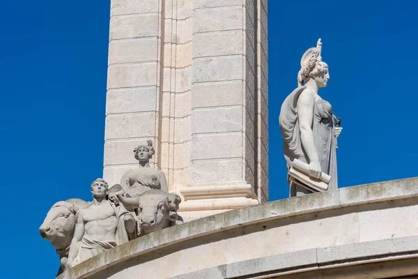 Monumento Constituição 1812 Cádiz Andaluzia Espanha Europa Outubro 2021 — Fotografia de Stock