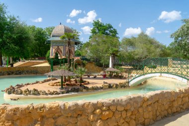 Alquera Park in Seville, Andalusia. Spain. Europe. May 1, 2022
