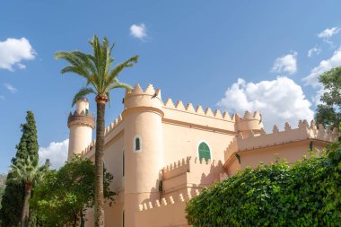 Alquera Park in Seville, Andalusia. Spain. Europe. May 1, 2022