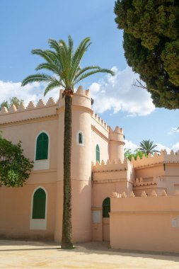 Alquera Park in Seville, Andalusia. Spain. Europe. May 1, 2022