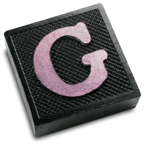 ゲーム タイル手紙 g の写真 — ストック写真