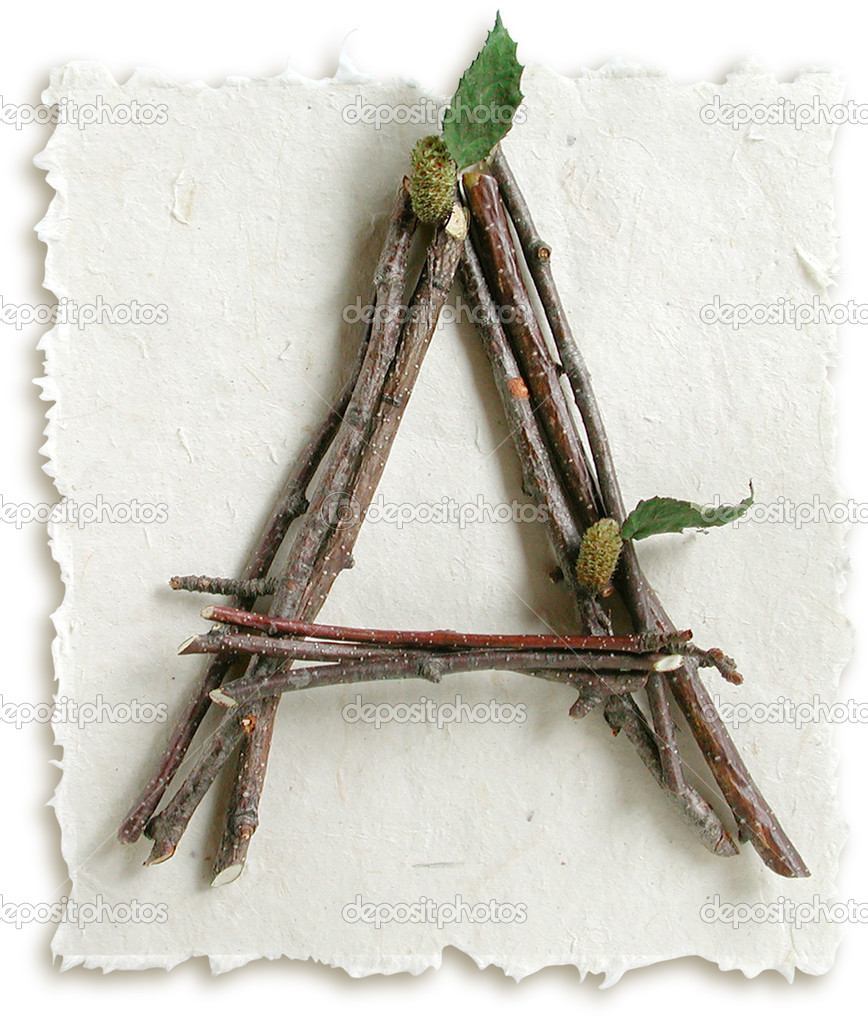 natural-twig-and-stick-letter-a-stock-photo-by-ronjoe-29369271