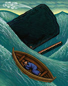 Illustration of Jonah