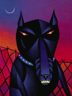  illustration of Guard Dog