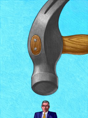 Illustration of Hammerhead clipart