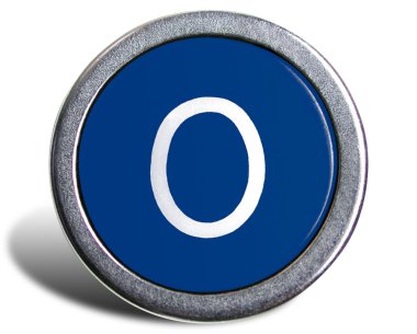 Eski Daktilo tuş harf o fotoğraf