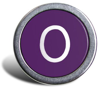 Eski Daktilo tuş harf o fotoğraf