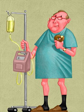 post operatif çizimi