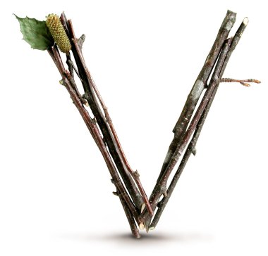 스틱 편지 v
