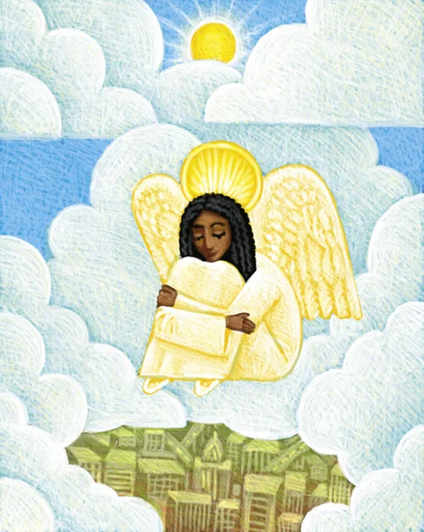 Illustration of Angel — Stock Photo, Image