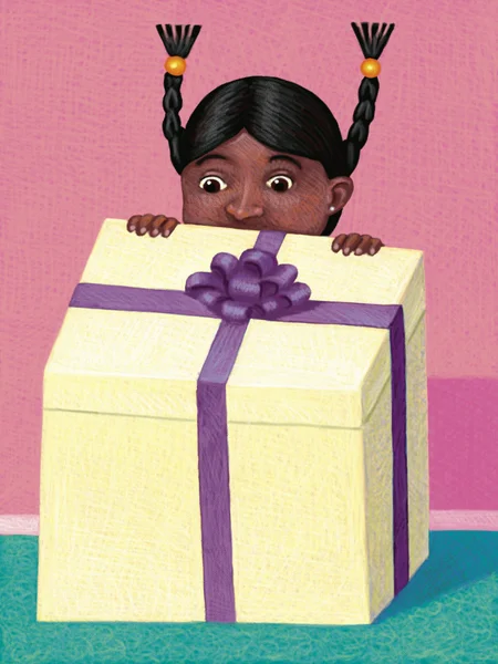 Illustration of Birthday — Stock Photo, Image