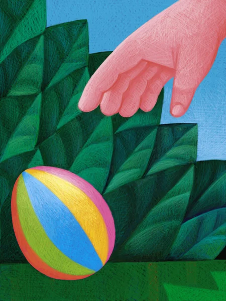 Illustration of Easter — Stock Photo, Image