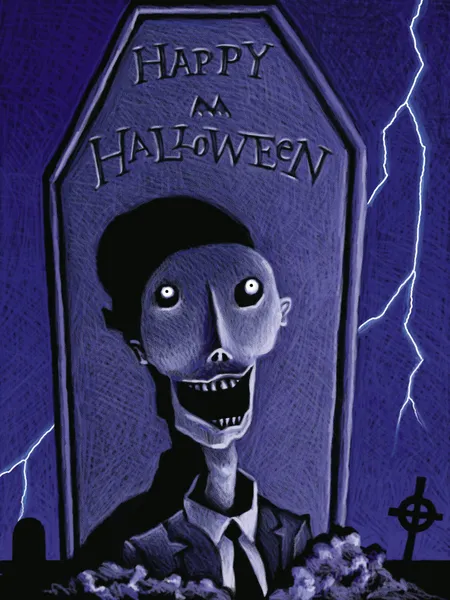 Illustration of Halloween — Stock Photo, Image