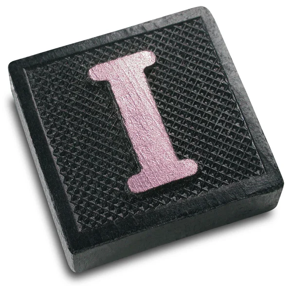 Photograph of Game Tile Letter I — Stock Photo, Image