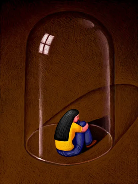 Illustration of Isolated — Stock Photo, Image