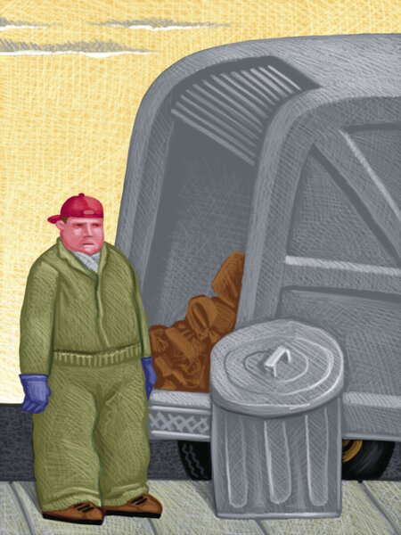 Иллюстрация санитара
