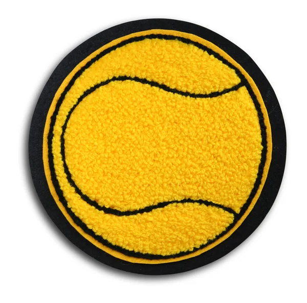 Escuela Deportes Tenis Patch —  Fotos de Stock