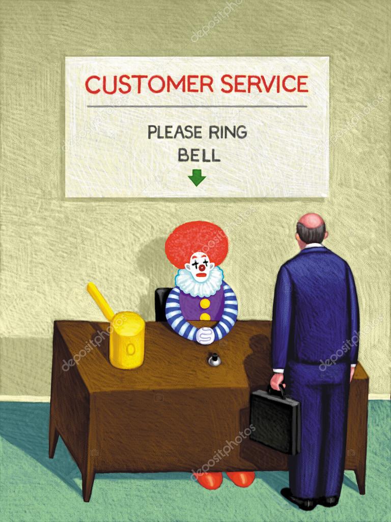 Illustration of Customer Service