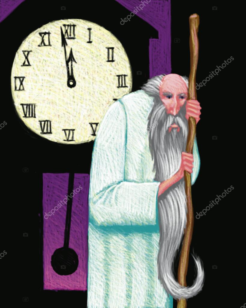 Illustration of Fathr Time