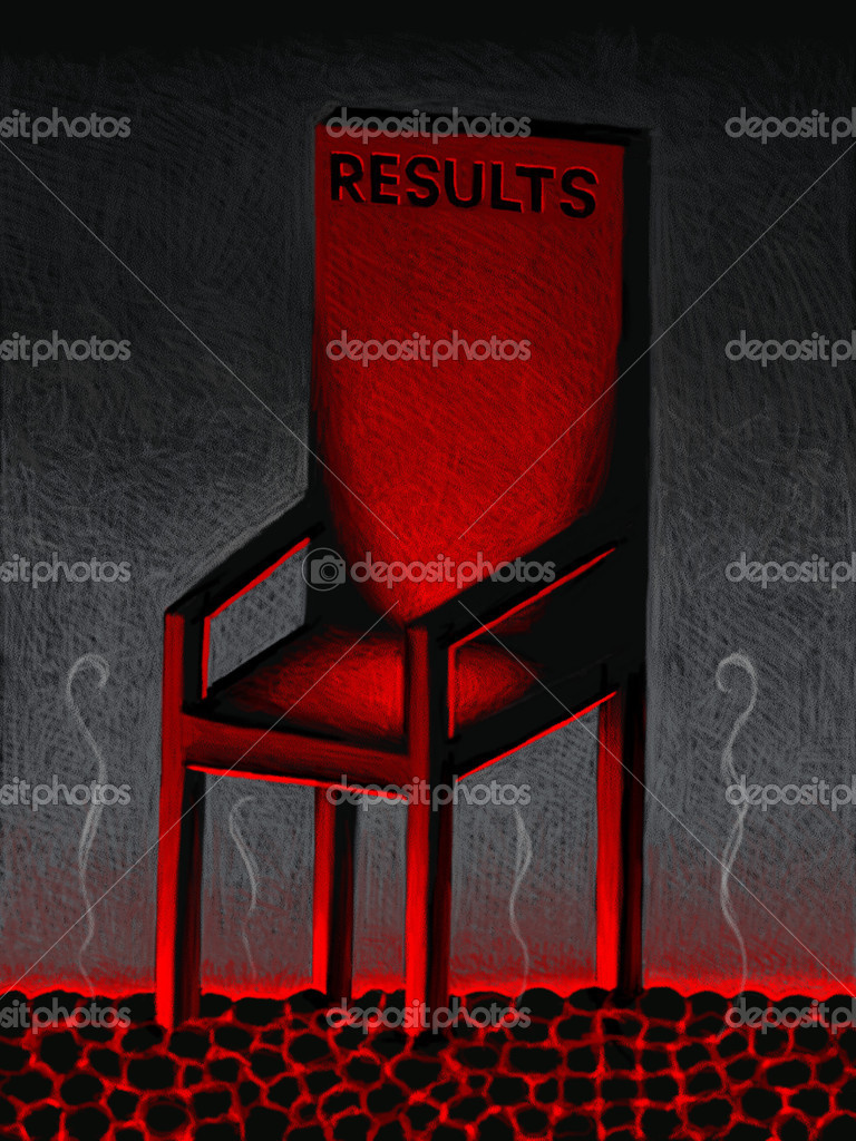 Illustration of Hot Seat Stock Photo by ©ronjoe 29373977