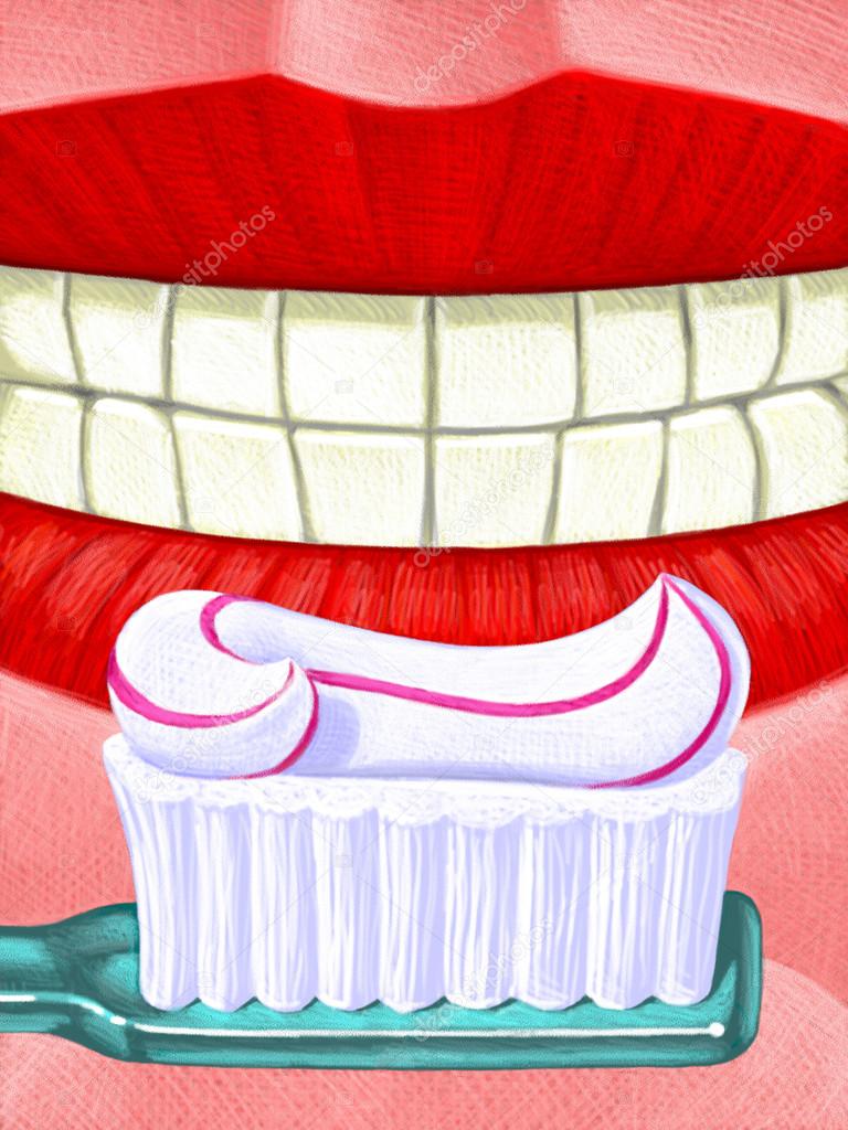Illustration of Oral Care