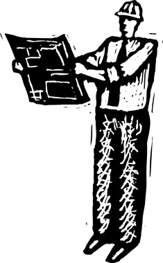 vektör çizim mimarı