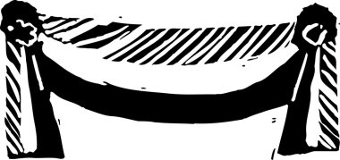 Amerikan afiş vektör çizim