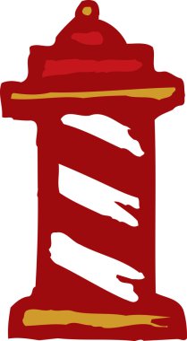 Kuaför kutup simgesi