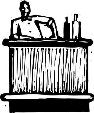 Barmen vektör çizim
