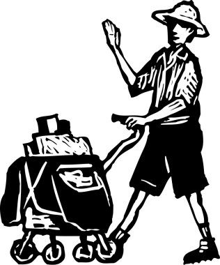 posta teslim posta işçi