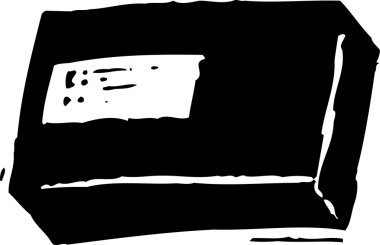 çağrı cihazı vektör çizim