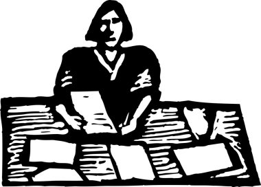 faturaları fatura faturaları vektör çizim