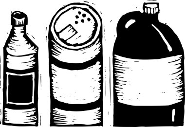 Vektör çizim kimyasallar