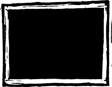 Kara tahta vektör çizim