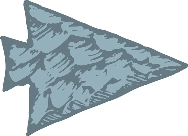 Illustration of Arrowhead — Stockový vektor