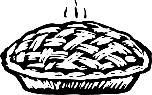 Ягодный пирог — стоковый вектор