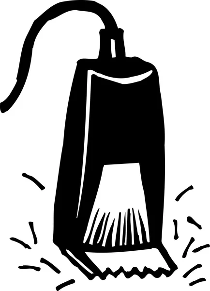 Icono de ilustración vectorial de Hair Clipper — Archivo Imágenes Vectoriales